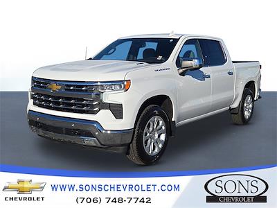 New 2026 Chevrolet Silverado 1500 LTZ Crew Cab for sale #12348 - photo 1