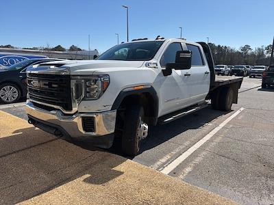 2020 GMC Sierra 3500 Crew Cab DRW 4WD Flatbed Truck for sale #12351A - photo 1