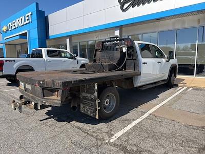 2020 GMC Sierra 3500 Crew Cab DRW 4WD Flatbed Truck for sale #12351A - photo 2