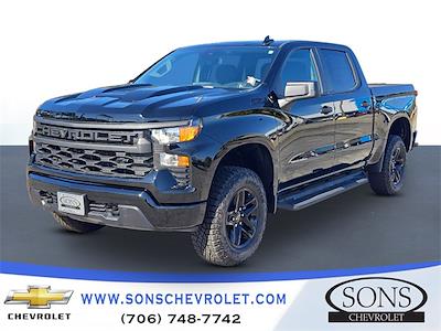 New 2026 Chevrolet Silverado 1500 Custom Crew Cab for sale #12361 - photo 1