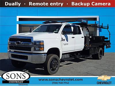 2024 Chevrolet Silverado 5500 Crew Cab DRW 4x4, Knapheide Contractor Body Contractor Truck for sale #F11541 - photo 1