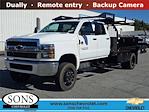 2024 Chevrolet Silverado 5500 Crew Cab DRW 4x4, Knapheide Contractor Body Contractor Truck for sale #F11541 - photo 3