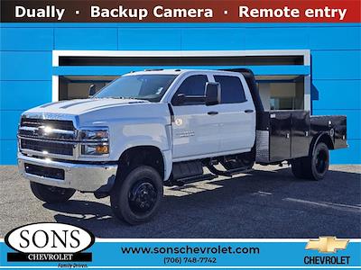 2024 Chevrolet Silverado 5500 Crew Cab DRW 4x4, Knapheide PGTB Utility Gooseneck Service Truck for sale #F11542 - photo 1