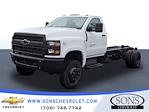 New 2024 Chevrolet Silverado 6500 Regular Cab Cab Chassis for sale #F11638 - photo 1