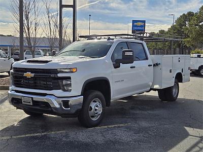 2024 Chevrolet Silverado 3500 Crew Cab 4x4, Knapheide Service Truck for sale #F11662 - photo 1