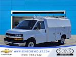 2024 Chevrolet Express 3500 Regular Cab RWD, Knapheide KUV Service Utility Van for sale #F11678 - photo 1