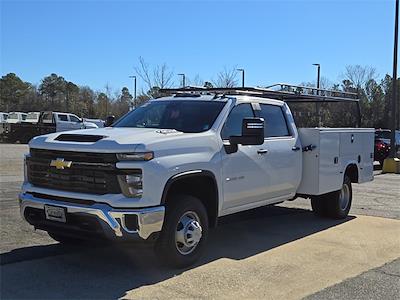 2024 Chevrolet Silverado 3500 Crew Cab 4x4, Knapheide Steel Service Body Service Truck for sale #F11680 - photo 1