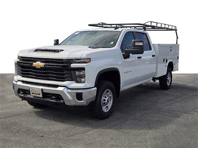 New 2024 Chevrolet Silverado 2500 Work Truck Crew Cab 4x4 8' 1" Knapheide Service Truck for sale #F11726 - photo 1