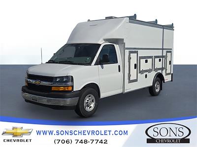 New 2025 Chevrolet Express 3500 Rockport FRP Service Utility Van for sale #F12016 - photo 1