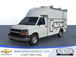 New 2025 Chevrolet Express 3500 Rockport FRP Service Utility Van for sale #F12016 - photo 1