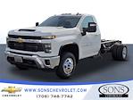 New 2025 Chevrolet Silverado 3500 Regular Cab Cab Chassis for sale #F12041 - photo 1