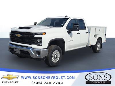 New 2025 Chevrolet Silverado 2500 Double Cab 4WD Reading SLU98-SW 8' 2" Service Truck for sale #F12122 - photo 1