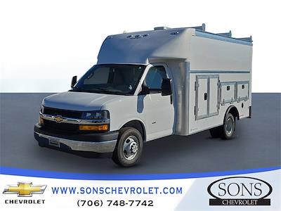 2025 Chevrolet Express 3500 Regular Cab DRW RWD Rockport Service Utility Van for sale #F12144 - photo 1