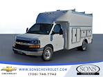 2025 Chevrolet Express 3500 Regular Cab DRW RWD Rockport Service Utility Van for sale #F12144 - photo 1