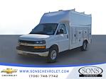 2025 Chevrolet Express 3500 Regular Cab RWD Rockport Service Utility Van for sale #F12175 - photo 1