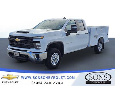 2025 Chevrolet Silverado 2500 Double Cab SRW 4WD Reading Service Truck for sale #F12206 - photo 1