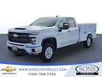 2025 Chevrolet Silverado 2500 Double Cab SRW 4WD Reading Service Truck for sale #F12206 - photo 1