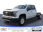 New 2026 Chevrolet Silverado 3500 Crew Cab Cab Chassis for sale #F12341 - photo 1