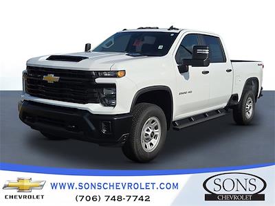 New 2026 Chevrolet Silverado 2500 Work Truck Crew Cab for sale #F12356 - photo 1