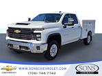 2025 Chevrolet Silverado 2500 Double Cab SRW 4WD Reading Service Truck for sale #F12410 - photo 1