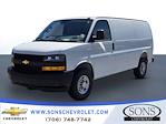 New 2026 Chevrolet Express 2500 Empty Cargo Van for sale #F12492 - photo 1