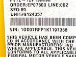 2019 GMC Savana 3500 4x2 Box Van for sale #2E40488AA - photo 26