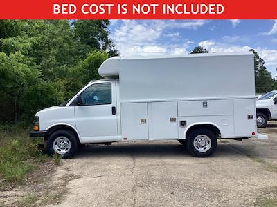 New 2025 Chevrolet Express 3500 11' Reading Aluminum Service Utility Van for sale #127047 - photo 1