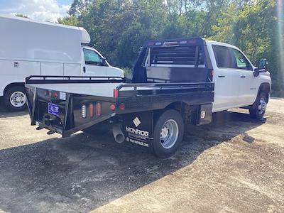 New 2025 Chevrolet Silverado 3500 Work Truck Crew Cab 4WD Flatbed Truck for sale #152504 - photo 2