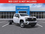 New 2025 Chevrolet Silverado 3500 Work Truck Crew Cab 4WD 60 CA Cab Chassis for sale #152504 - photo 1