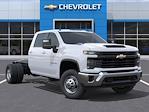 New 2025 Chevrolet Silverado 3500 Work Truck Crew Cab 4WD 60 CA Cab Chassis for sale #152504 - photo 7