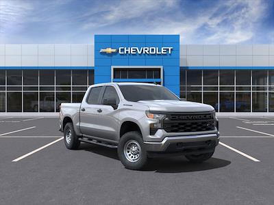 New 2025 Chevrolet Silverado 1500 Work Truck Crew Cab 4WD Pickup for sale #163535 - photo 1
