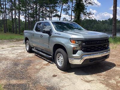 New 2025 Chevrolet Silverado 1500 Work Truck Crew Cab 4WD Pickup for sale #163535 - photo 1