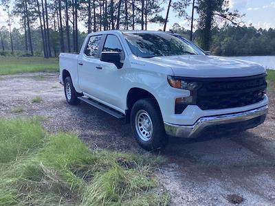 New 2025 Chevrolet Silverado 1500 Work Truck Crew Cab 4WD Pickup for sale #191539 - photo 1