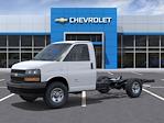 2026 Chevrolet Express 3500 Regular Cab RWD Cutaway for sale #201089 - photo 1