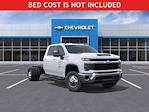 New 2025 Chevrolet Silverado 3500 LT Crew Cab 4WD 60 CA Cab Chassis for sale #223992 - photo 1