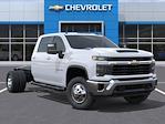 New 2025 Chevrolet Silverado 3500 LT Crew Cab 4WD 60 CA Cab Chassis for sale #223992 - photo 7