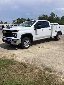 New 2025 Chevrolet Silverado 2500 Work Truck Crew Cab 55 CA Cab Chassis for sale #276387 - photo 2