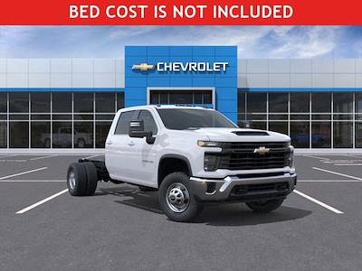 New 2025 Chevrolet Silverado 3500 Work Truck Crew Cab 4WD 60 CA Cab Chassis for sale #285082 - photo 1