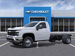 New 2025 Chevrolet Silverado 3500 Work Truck Regular Cab 4WD Cab Chassis for sale #306497 - photo 3