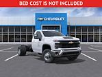 New 2025 Chevrolet Silverado 3500 Work Truck Regular Cab 4WD Cab Chassis for sale #309150 - photo 1
