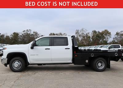 2024 Chevrolet Silverado 3500 Crew Cab DRW 4WD Flatbed Truck for sale #416988 - photo 1