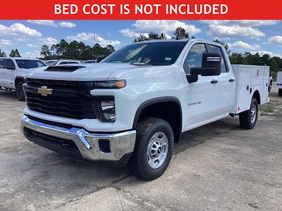 New 2025 Chevrolet Silverado 2500 Work Truck Double Cab 55 CA Cab Chassis for sale #163731 - photo 1