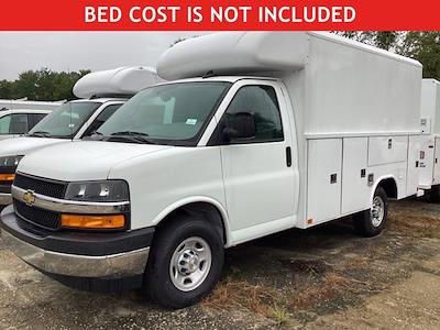 New 2025 Chevrolet Express 3500 11' Reading Aluminum Service Utility Van for sale #124836 - photo 1
