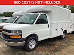 New 2025 Chevrolet Express 3500 11' Reading Aluminum Service Utility Van for sale #124836 - photo 1