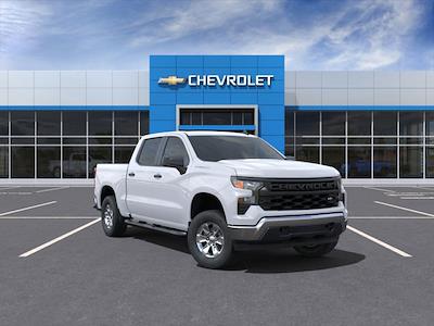 New 2025 Chevrolet Silverado 1500 Work Truck Crew Cab Pickup for sale #192513 - photo 1