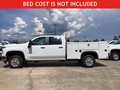 New 2025 Chevrolet Silverado 2500 Work Truck Crew Cab 55 CA Cab Chassis for sale #276387 - photo 1