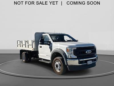 2020 Ford F-550 Regular Cab DRW RWD Cab Chassis for sale #B33660 - photo 1