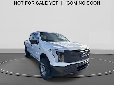 Used 2023 Ford F-150 Lightning Pro SuperCrew Cab for sale #B33834 - photo 1