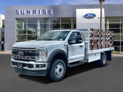 2024 Ford F-550 Regular Cab DRW RWD, Scelzi WFB Stake Bed for sale #G40665 - photo 1