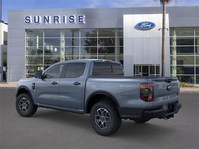 New 2024 Ford Ranger XLT SuperCrew Cab Pickup for sale #G40697T - photo 2